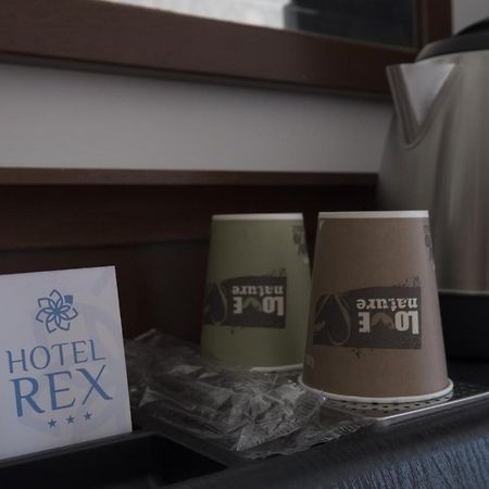 Hotel Rex ريميني المظهر الخارجي الصورة
