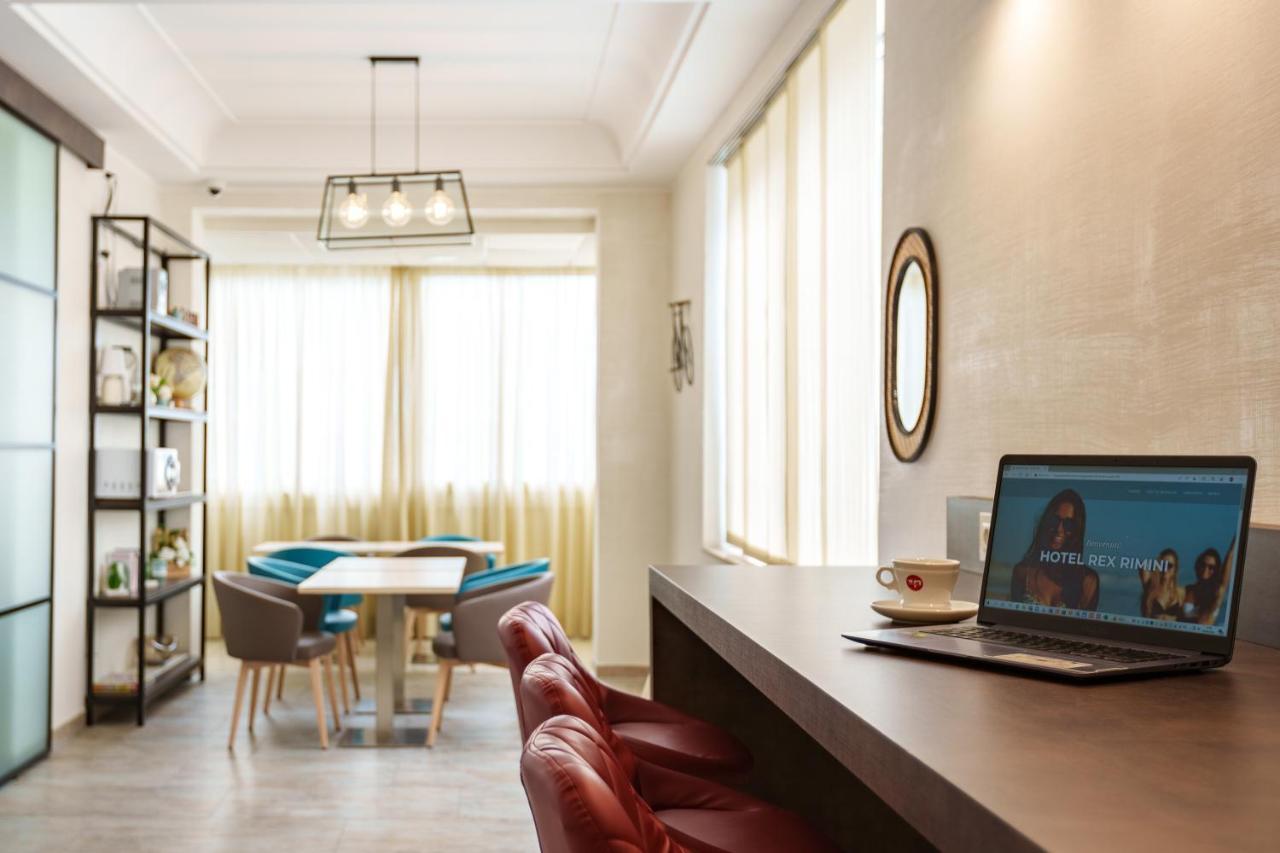 Hotel Rex ريميني المظهر الخارجي الصورة
