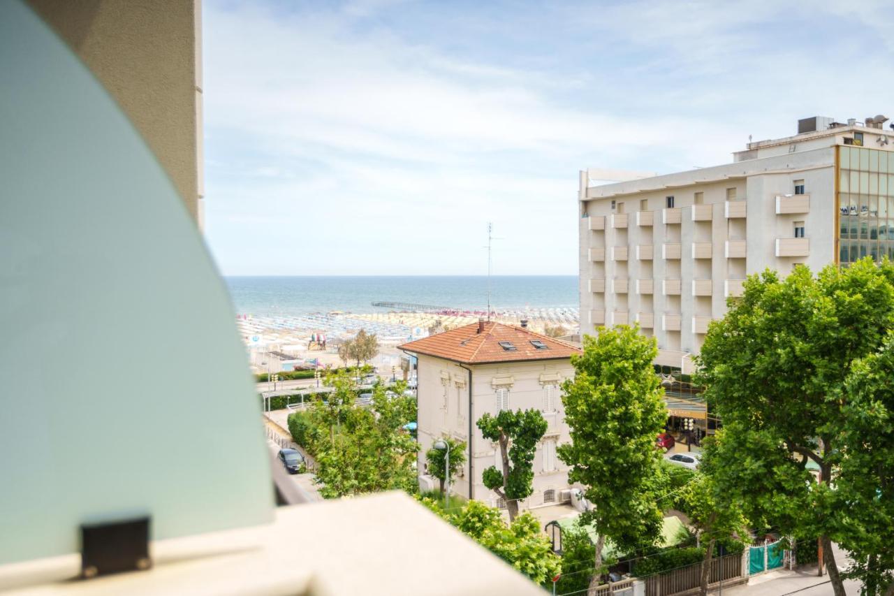 Hotel Rex ريميني المظهر الخارجي الصورة