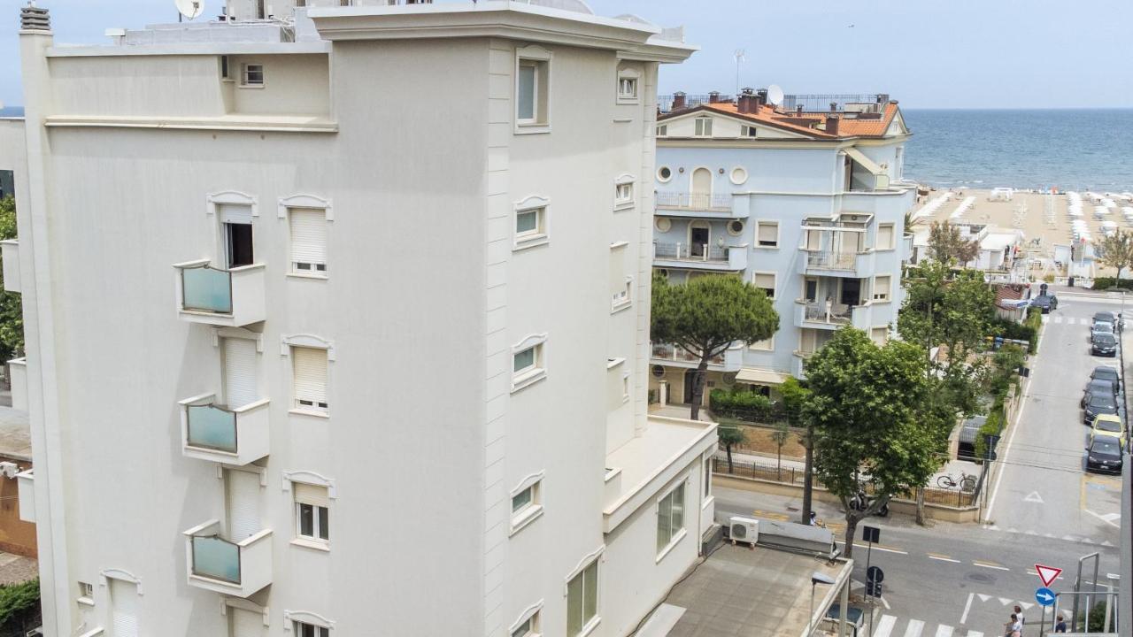 Hotel Rex ريميني المظهر الخارجي الصورة