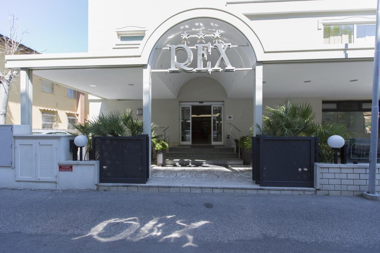 Hotel Rex ريميني المظهر الخارجي الصورة