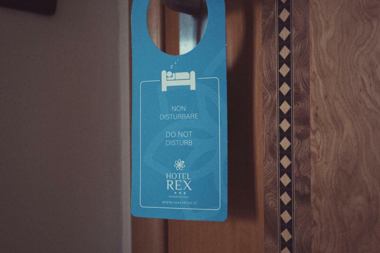 Hotel Rex ريميني المظهر الخارجي الصورة